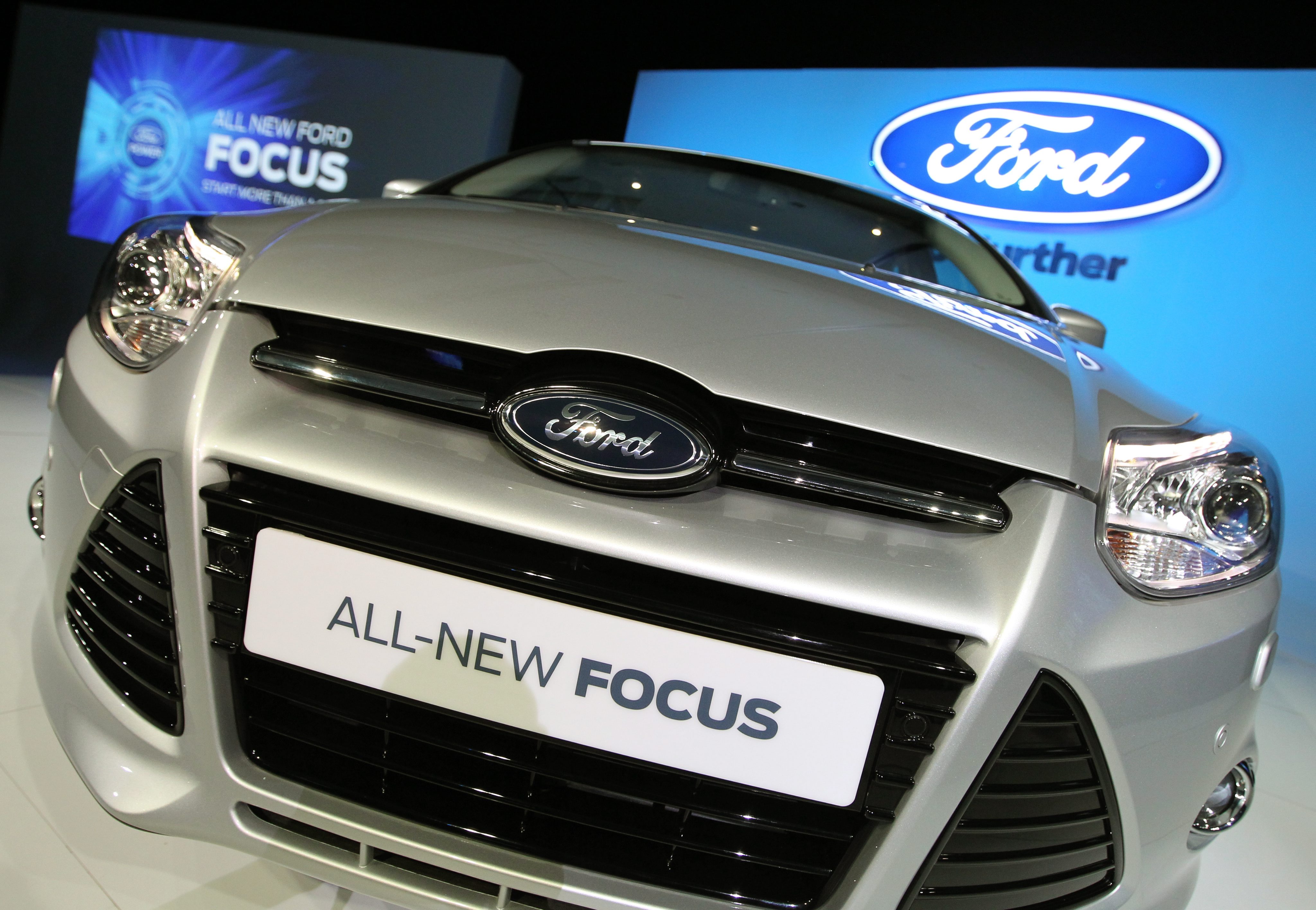 Ford Focus е най-продаваният автомобил за 2012 г.