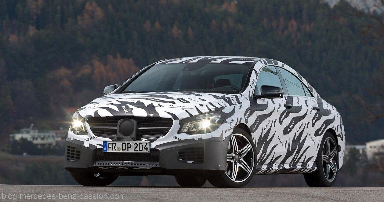 Mercedes загатна какво да очакваме от CLA (видео)