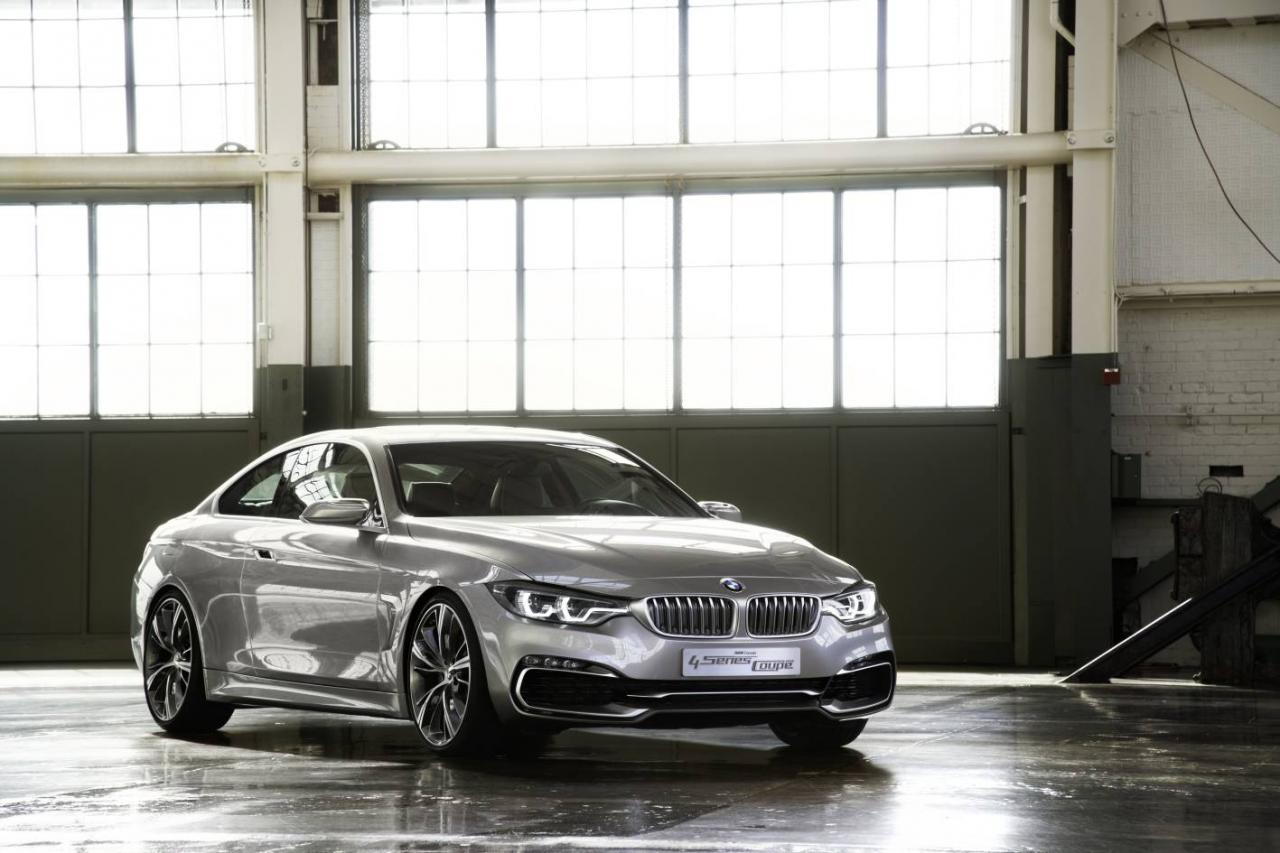 Официално: Това е BMW 4-Series Coupe