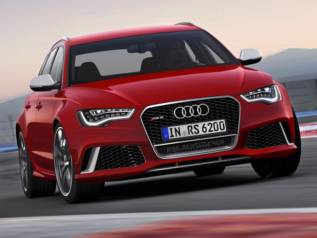 Audi официално разкри новия RS6 Avant