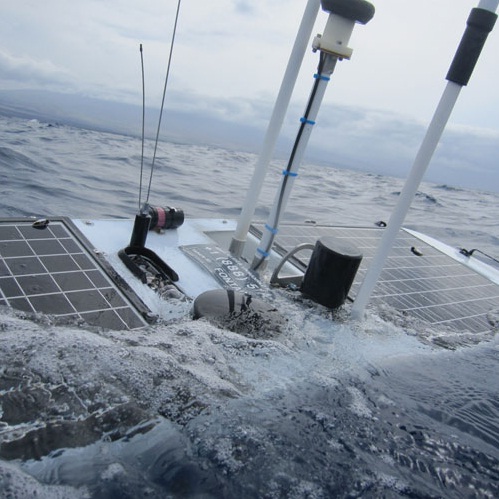 Роботът PacX Wave Glider прекоси Тихия океан