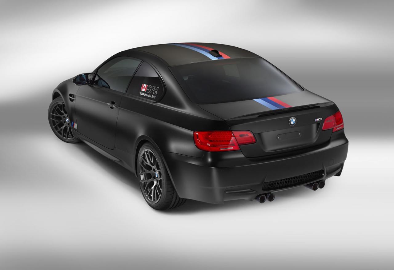 BMW пуска специално издание M3 DTM Champion Edition