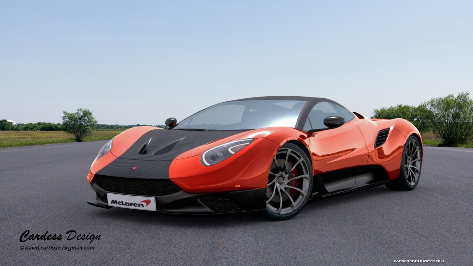 Нова визия за флагмана на McLaren