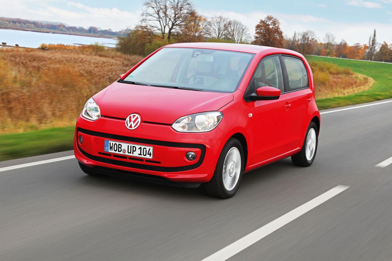 Volkswagen пуска up! на метан