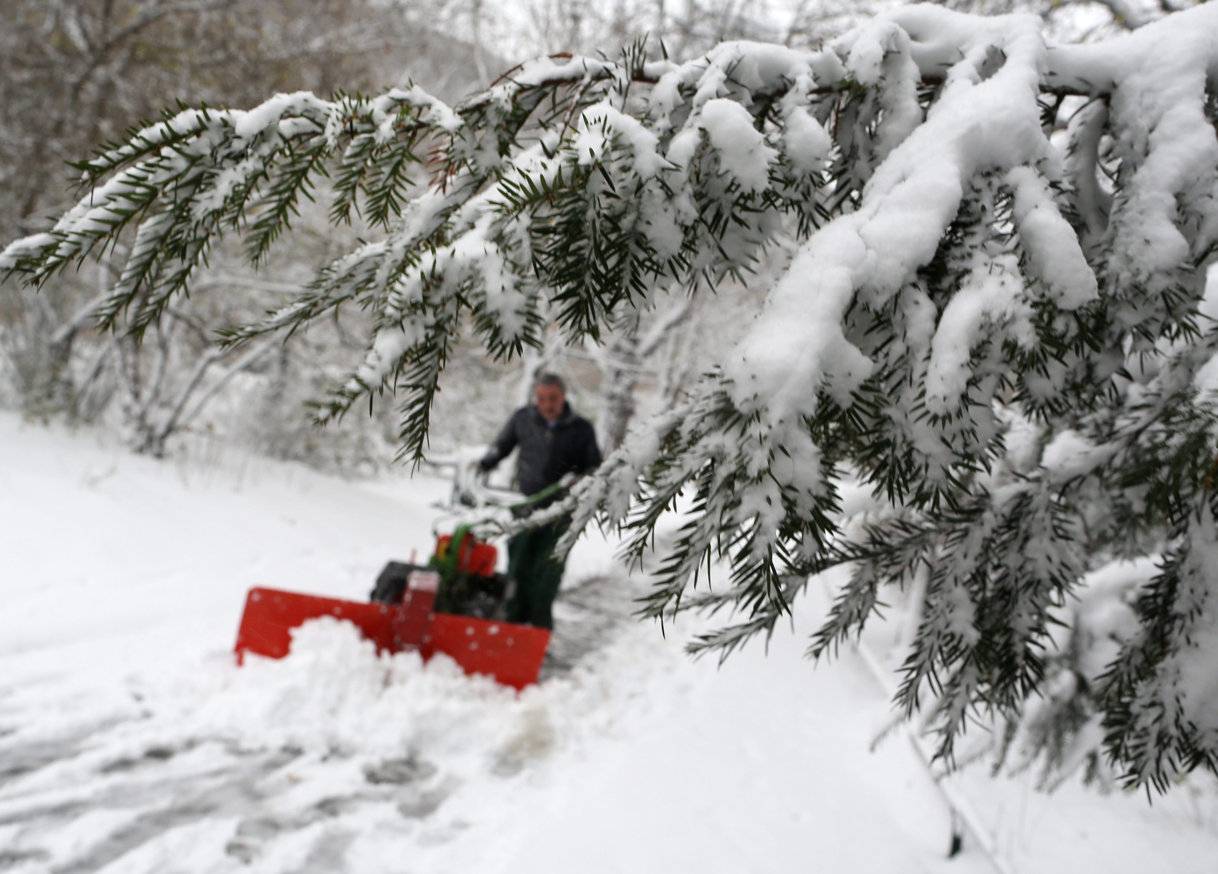 Зимата настъпва