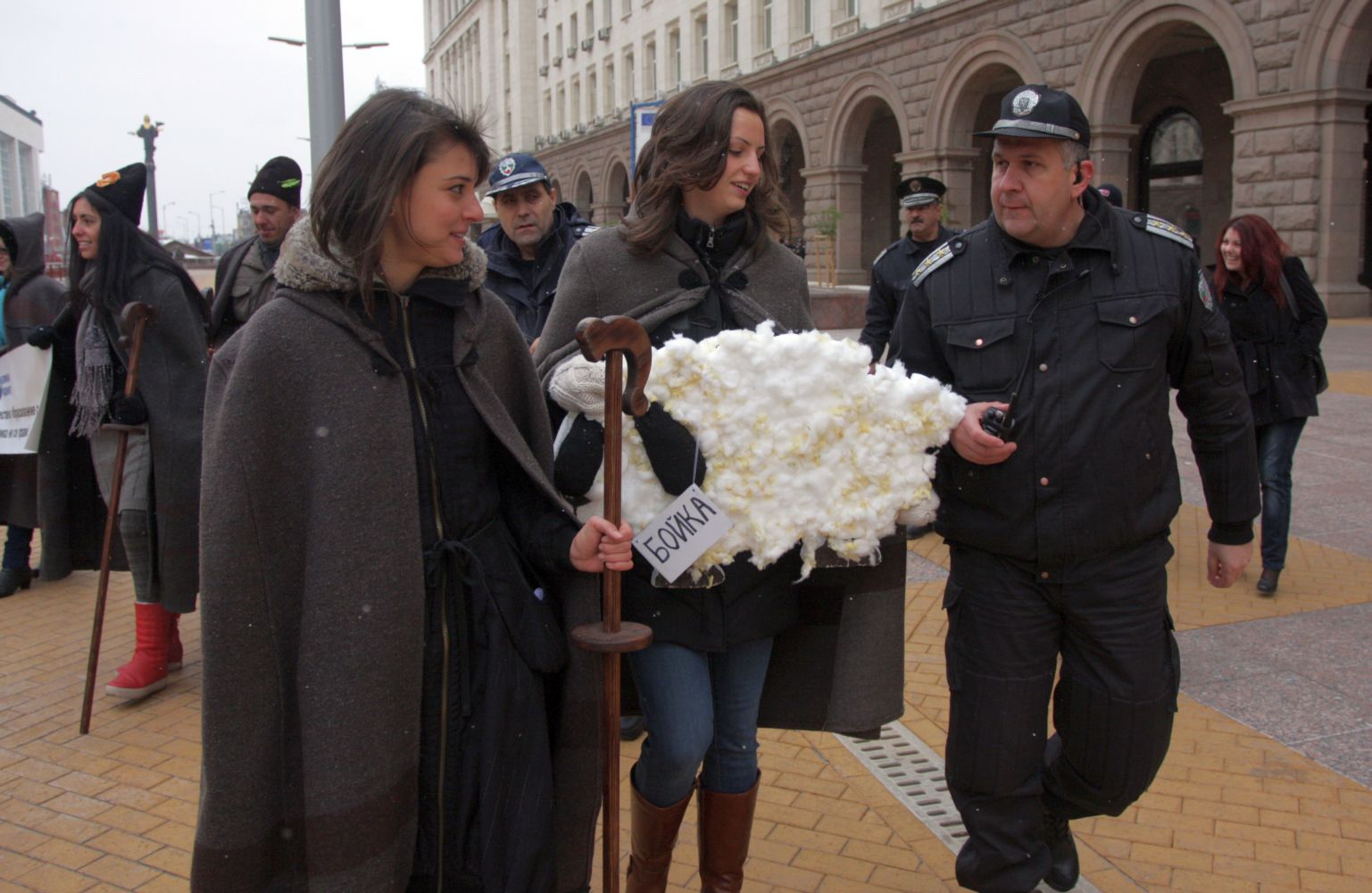 Не искаме 8 декември да е празник на овчарчето, не на студента, казаха протестиращите