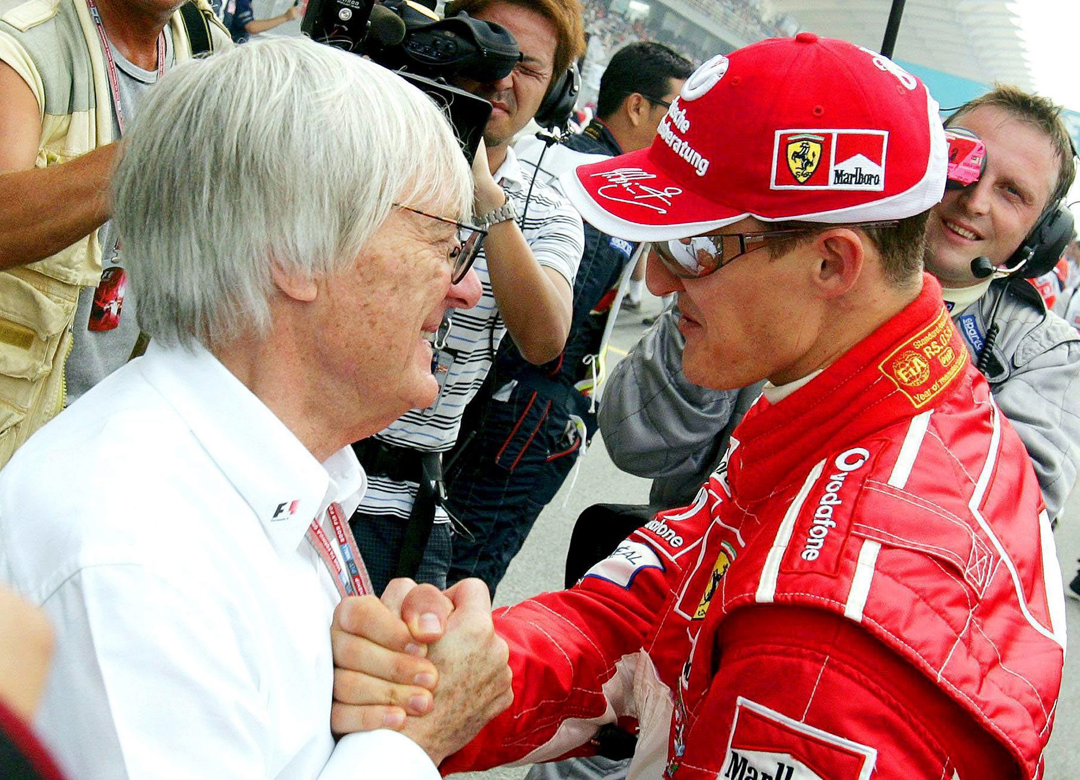 Бърни Екълстоун: Шумахер не трябваше да се връща във Формула 1