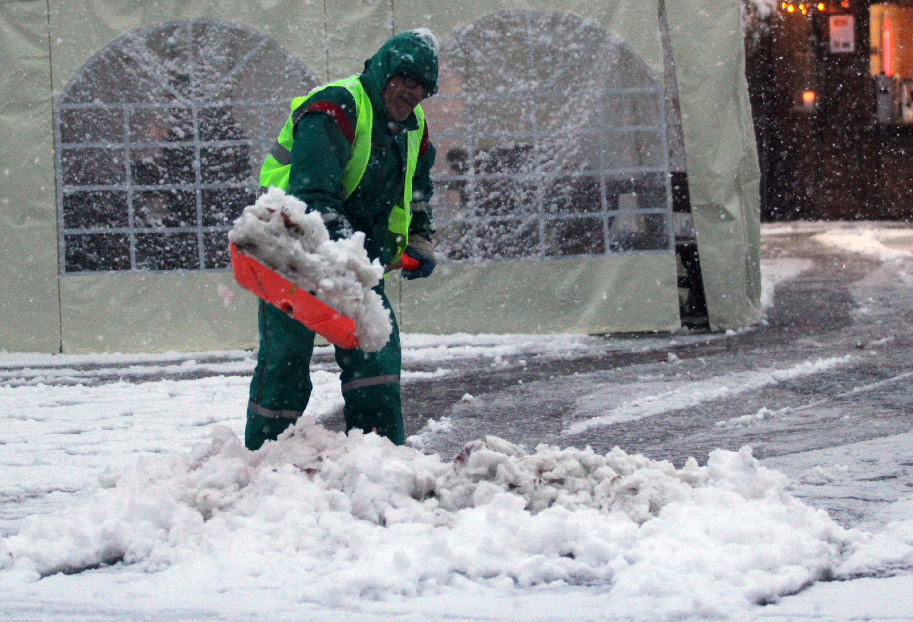 Общината взе мерки за снегопочистването