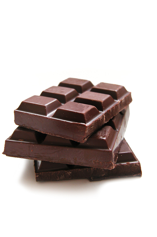 Шоколадът потиска упоритата кашлица