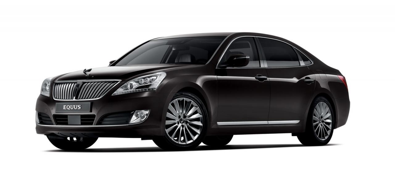Hyundai разкри фейслифта на лимузината Equus