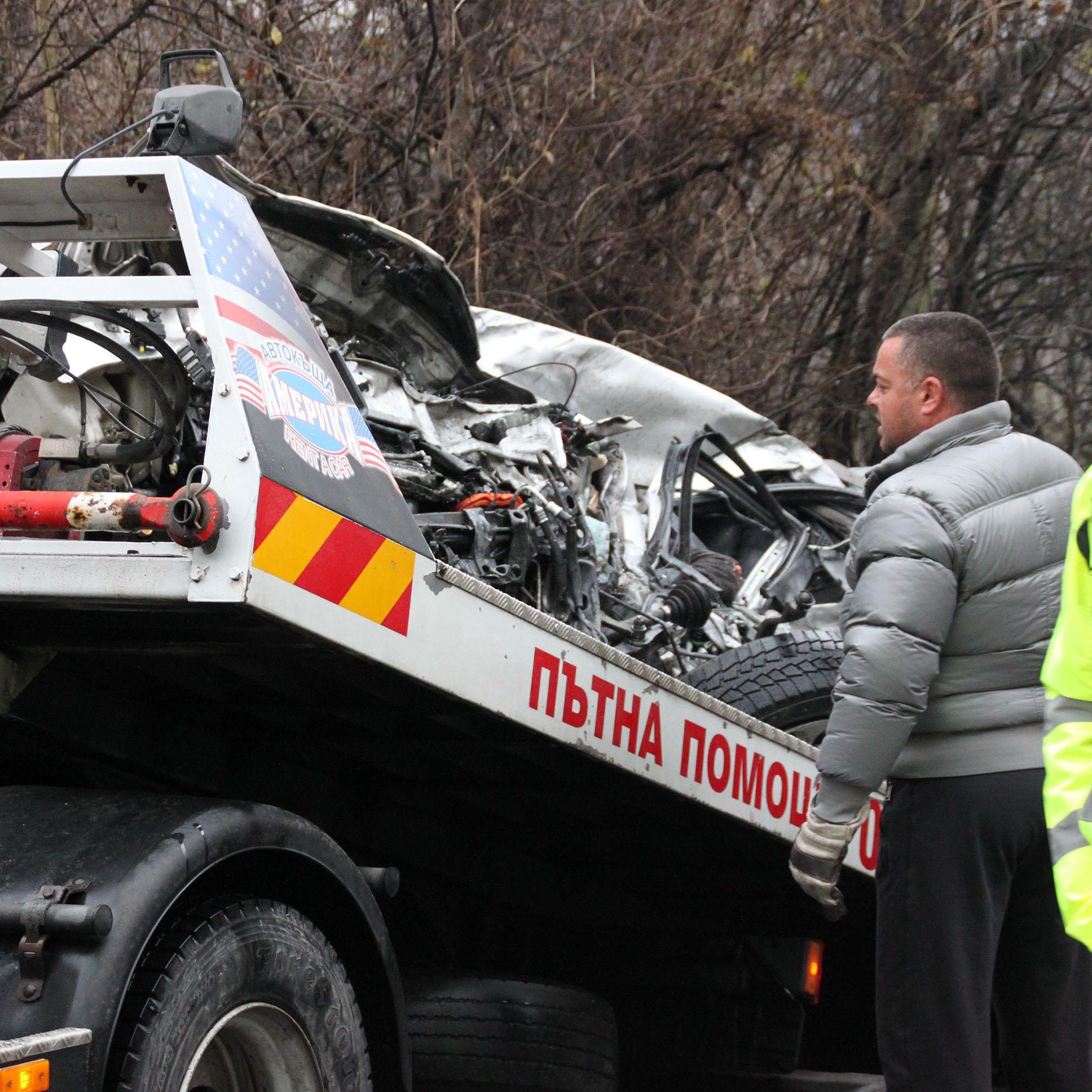 Петима ранени за 10 минути на пътя край Бургас