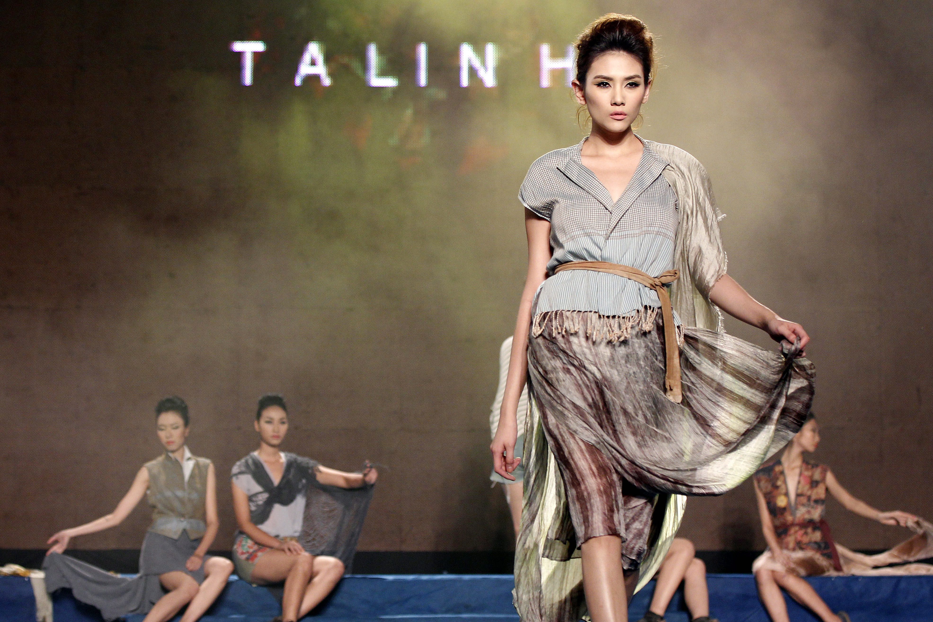 Вълнуваща мода и изискани кройки от Виетнам