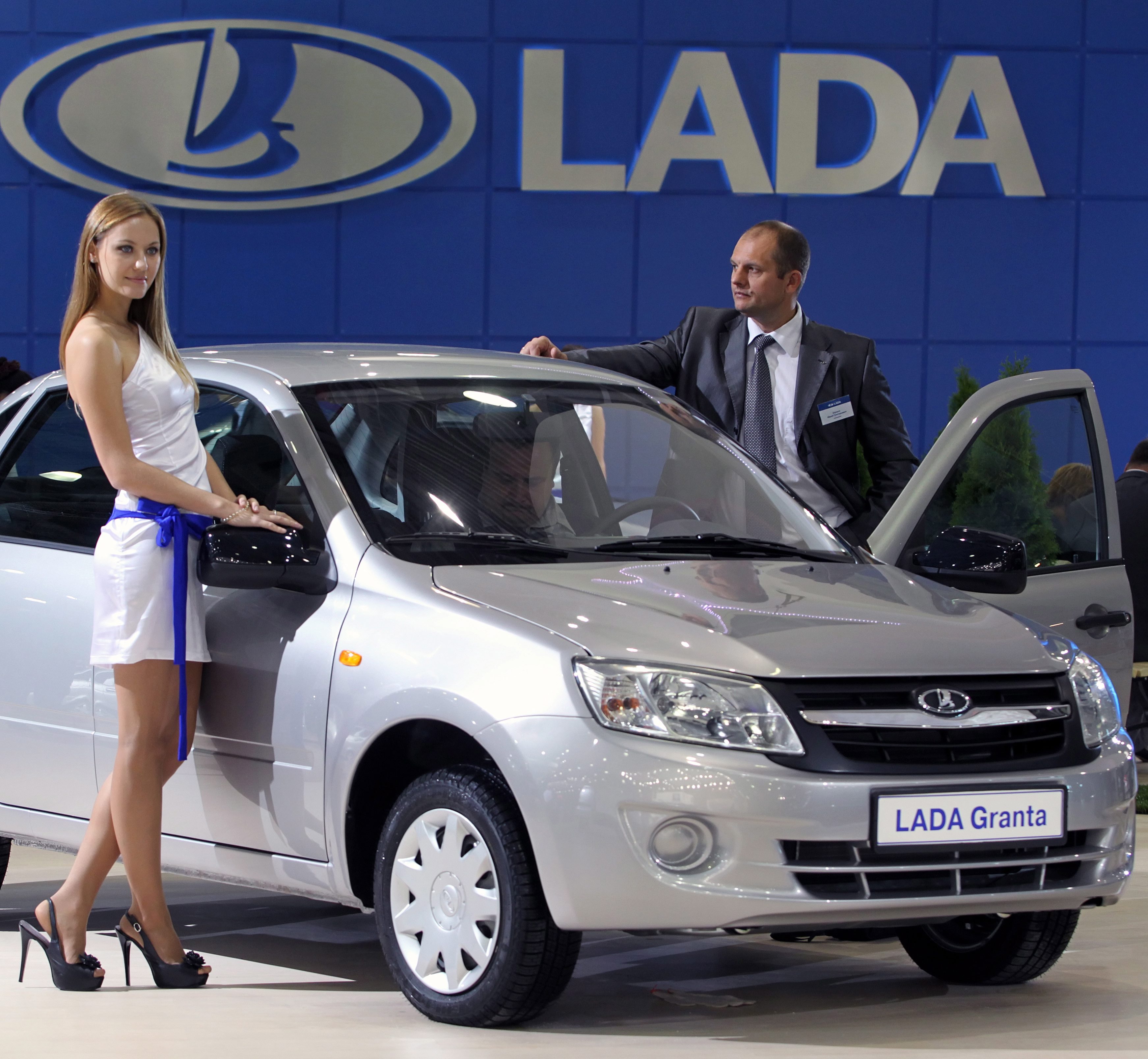 Lada атакува Европа с новия си бестселър Granta