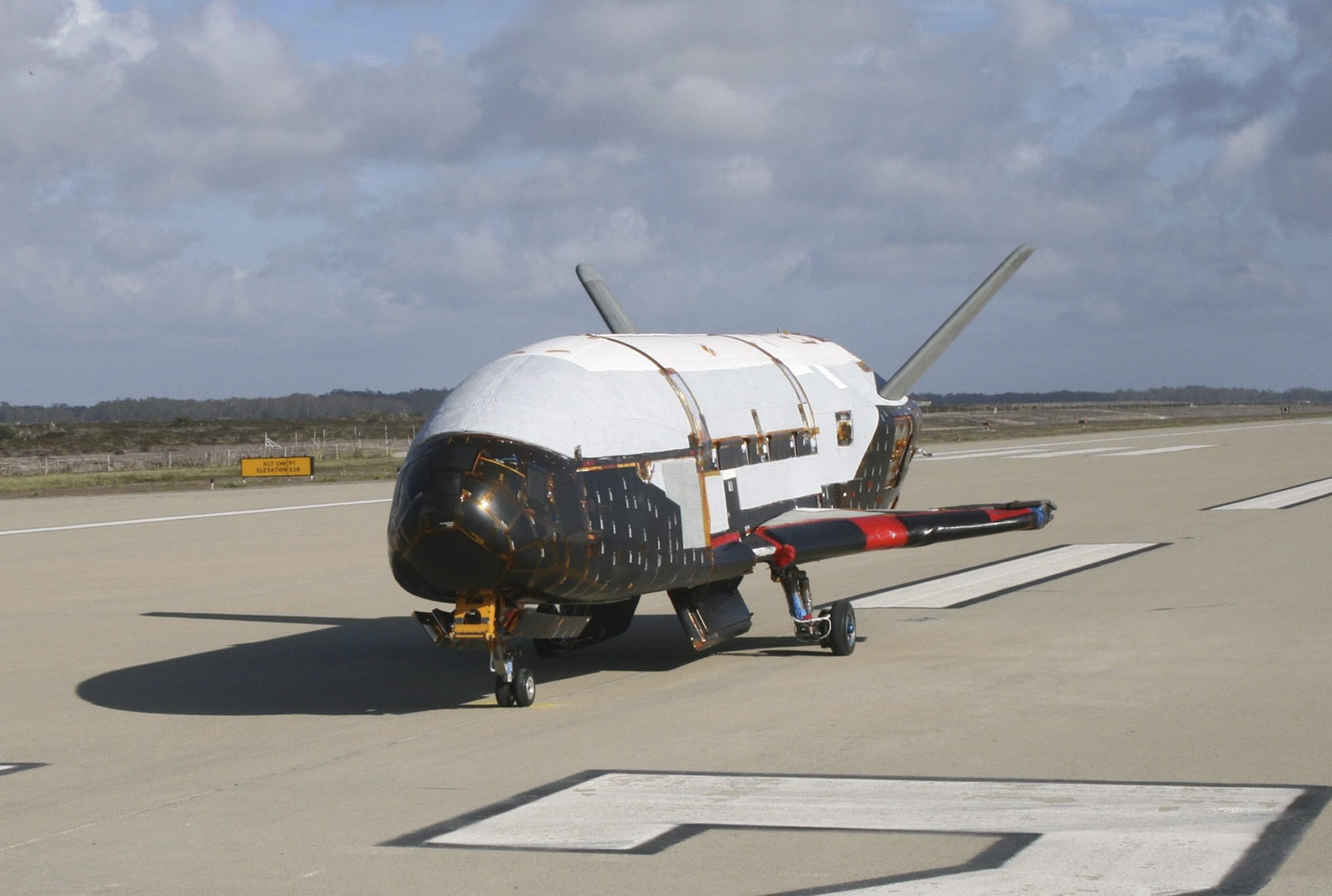 Армията на САЩ тества таен космически самолет