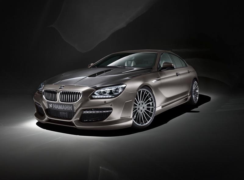 Hamann показа стайлинг пакет за BMW 6-Series Gran Coupe