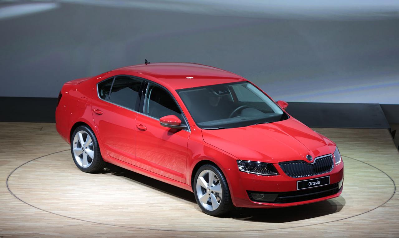 Skoda разкри официално новата Octavia