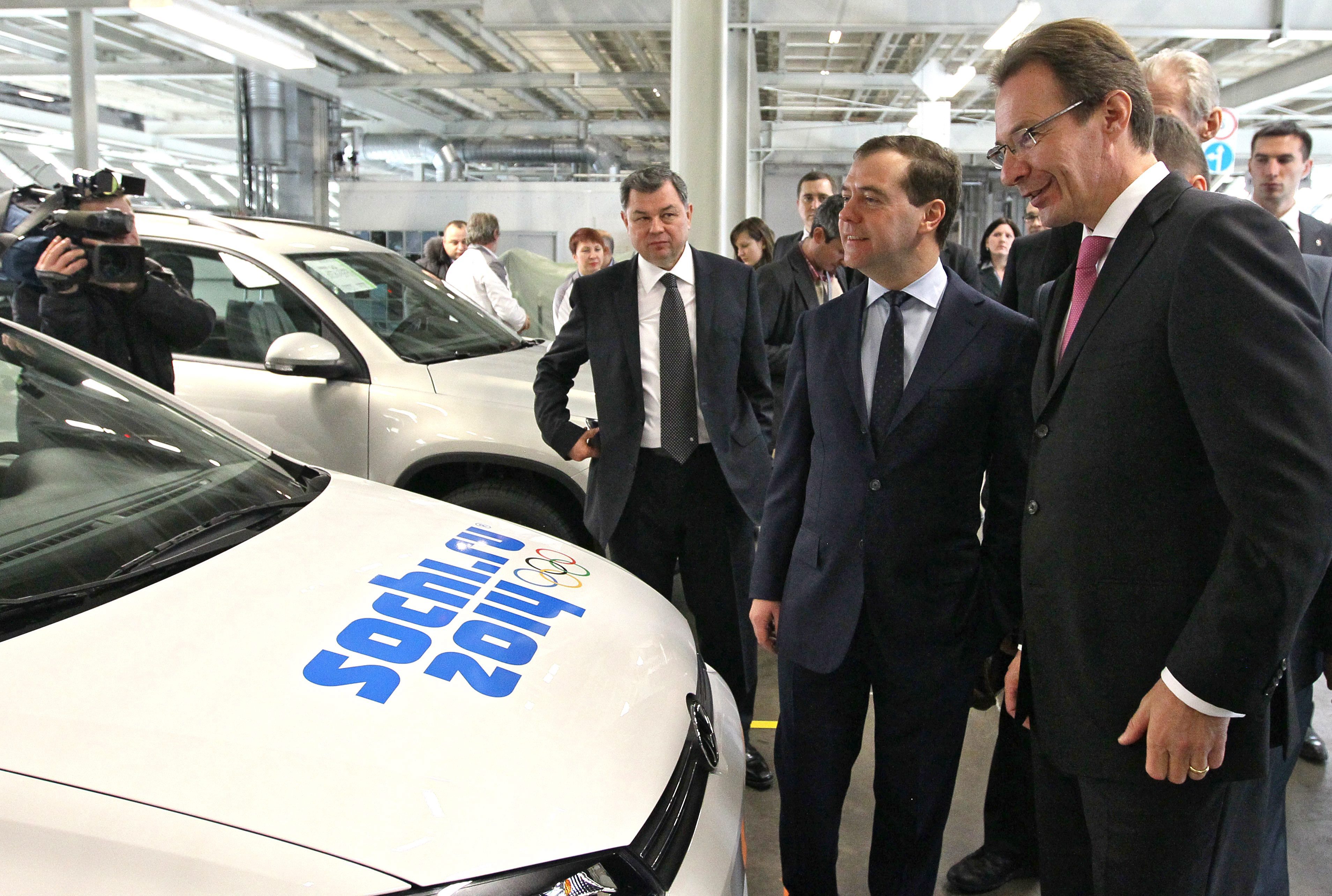 Volkswagen строи нов завод за €250 млн. в Русия