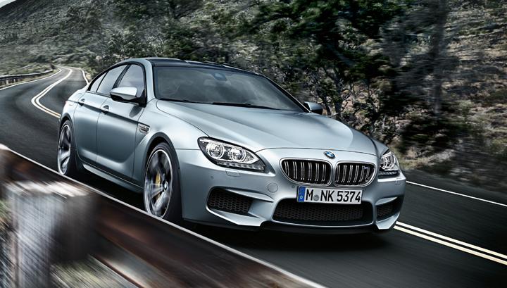 Това е BMW M6 GranCoupe
