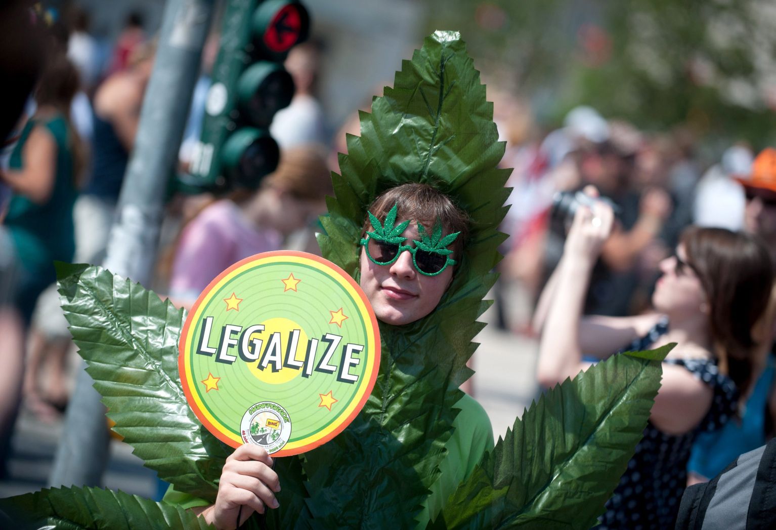 Българите са против легализирането на марихуаната