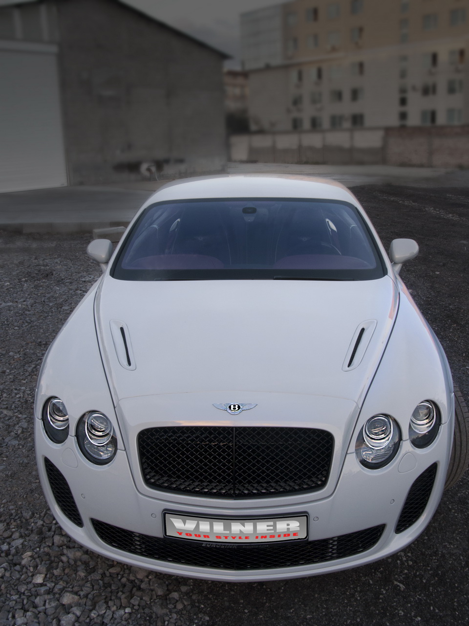Vilner преобрази Bentley Continental