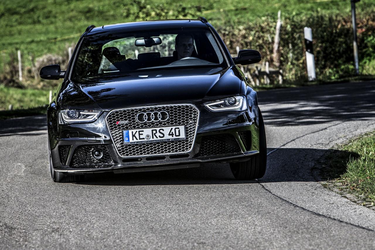 ABT Sportsline напомпа Audi RS4 Avant
