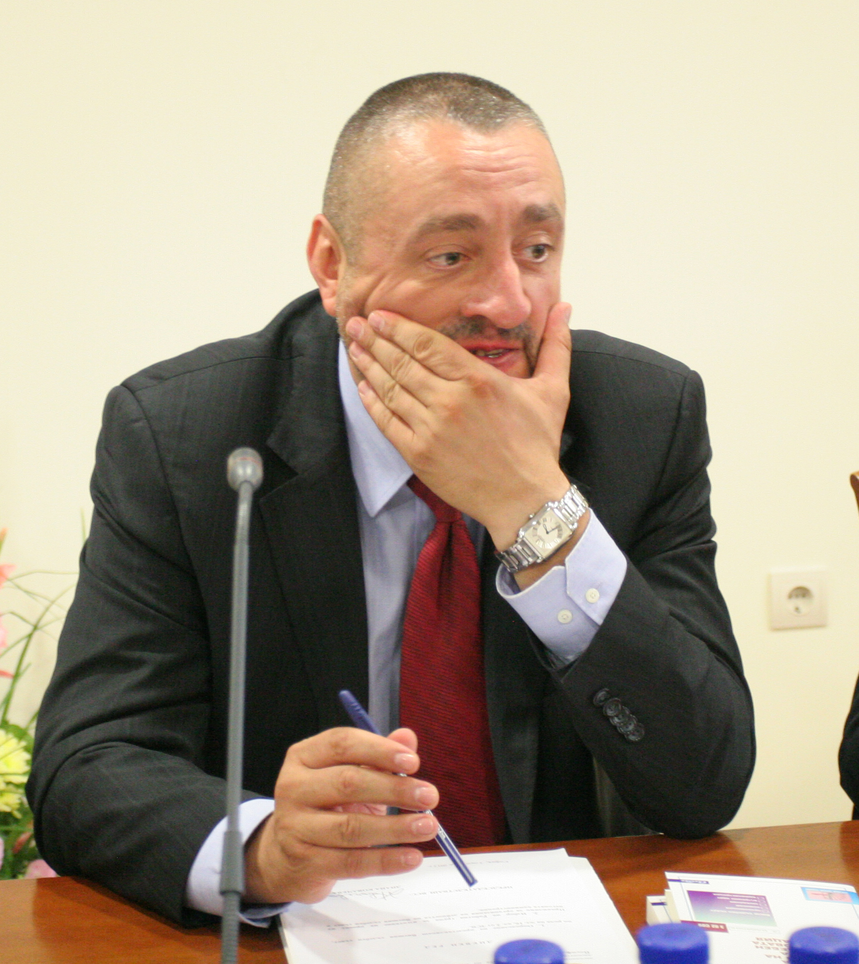 Бившият следовател Ясен Тодоров е председател на етичната комисия във ВСС