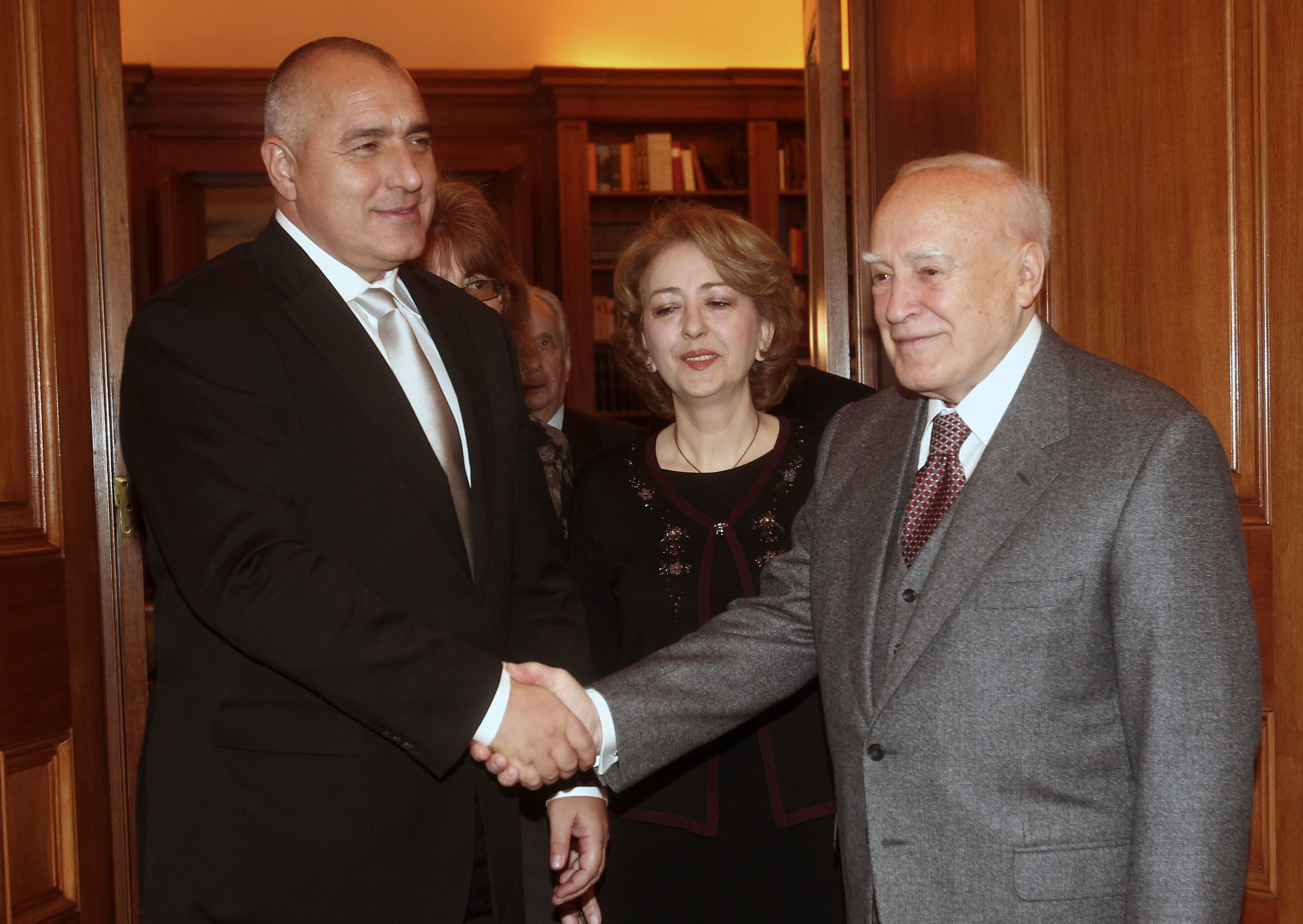Българският премиер разговаря и с гръцкия президент Каролос Папуляс