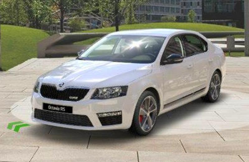 Това е новата Skoda Octavia RS