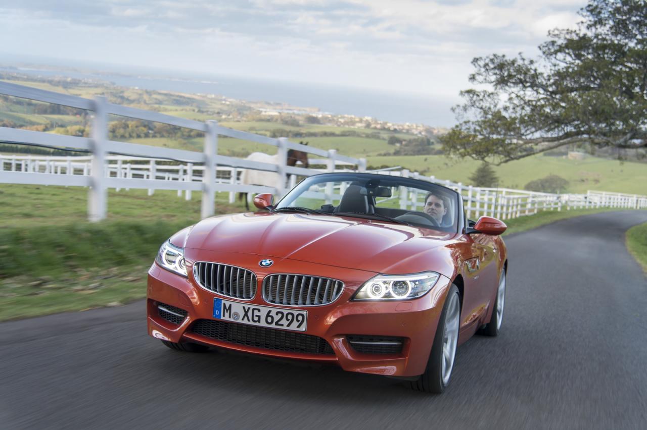 BMW разкри обновения роудстър Z4