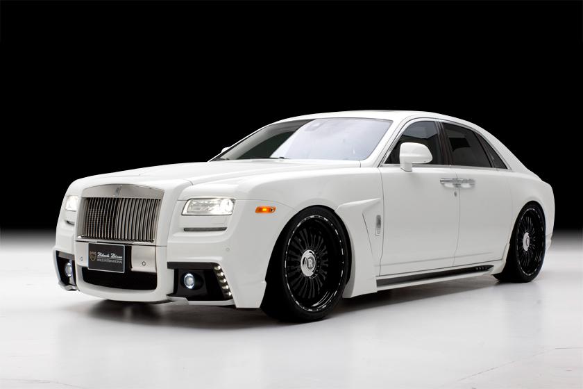 Black Bison пакет за Rolls-Royce Ghost