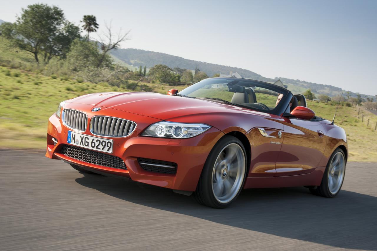 BMW потвърди за наследник на Z4