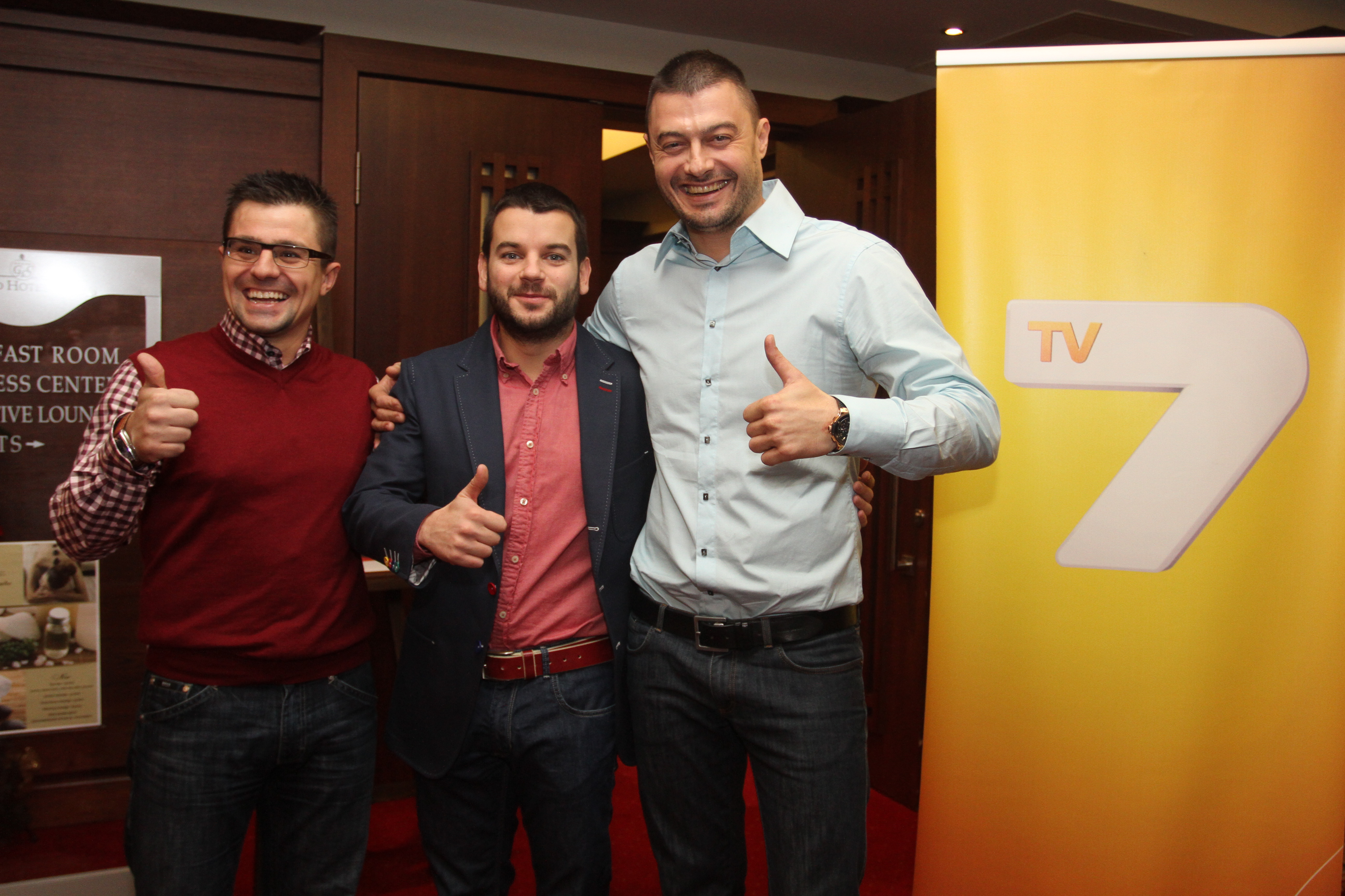 Иван и Андрей се местят в TV7