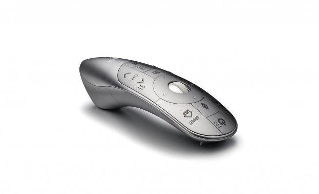 LG представя Magic Remote с подобрена технология за контрол на звука