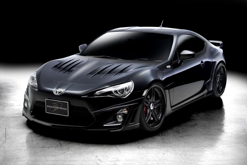 Нов стайлинг пакет за Toyota 86