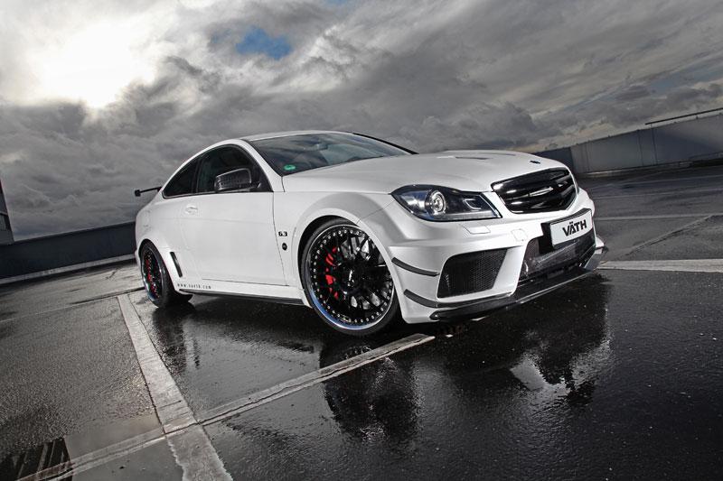 Vath даде 756 к.с. на Mercedes C63 AMG Black Series