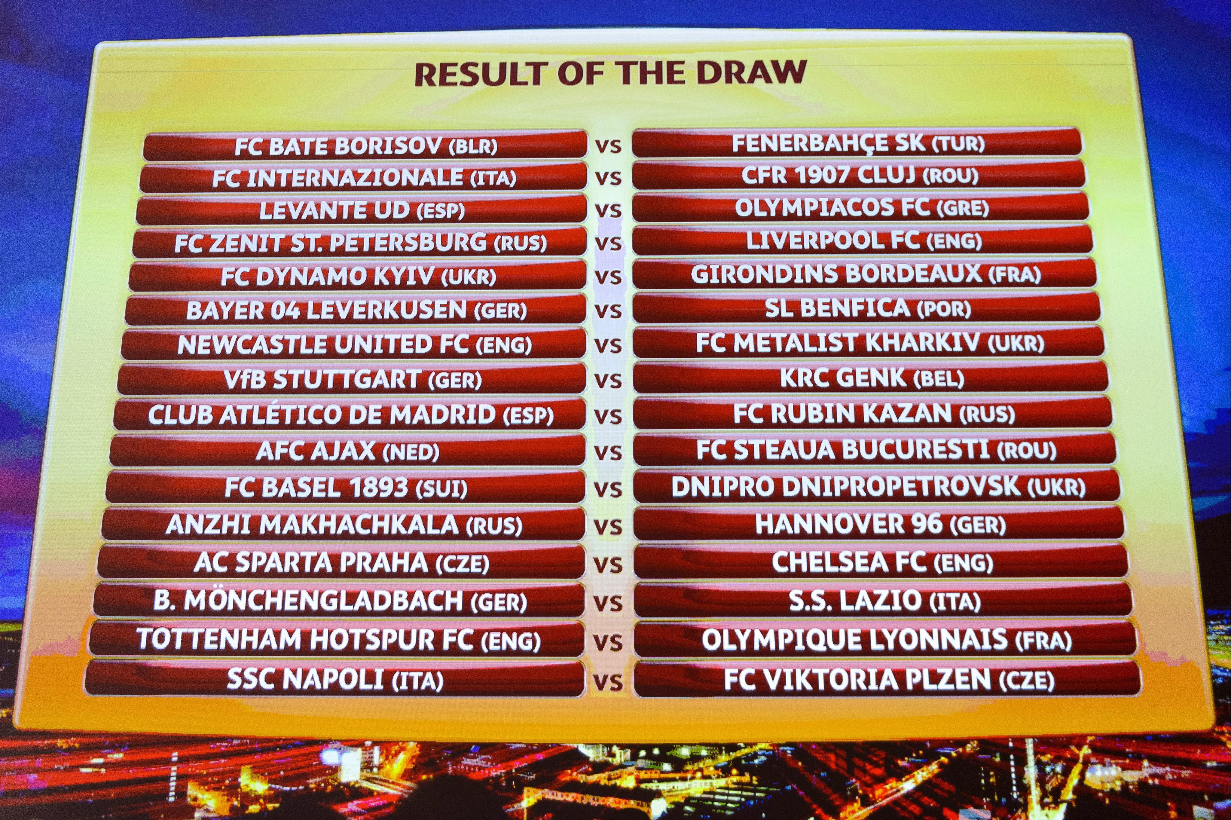 Хълк и Зенит срещу Ливърпул на 1/16-финал в ЛЕ