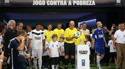 Звездно зрелище и 5 гола в благотворителния мач между приятелите на Роналдо и Зидан (ВИДЕО+СНИМКИ)