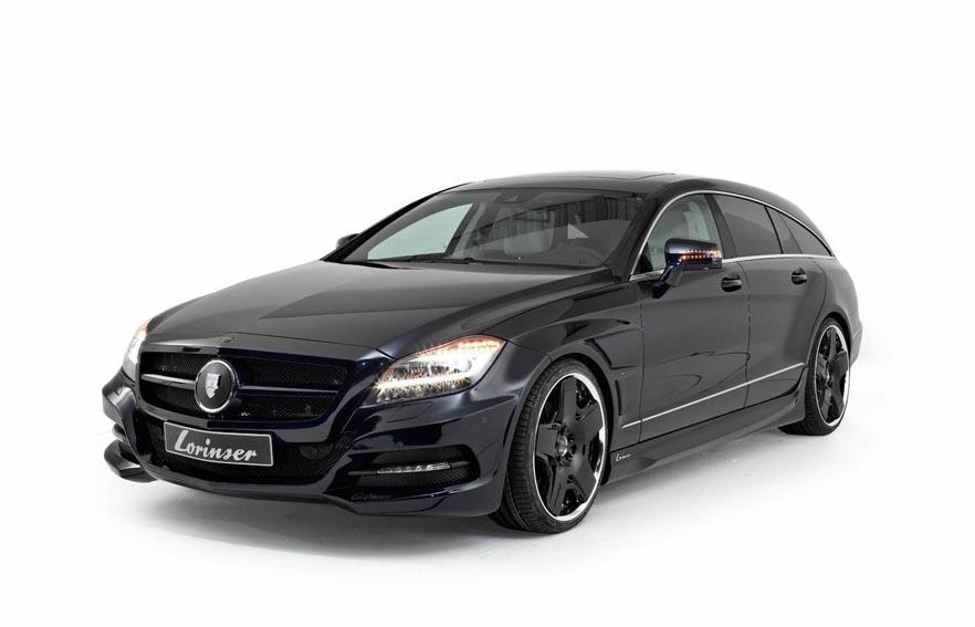 Lorinser доработи Mercedes CLS Shooting Brake