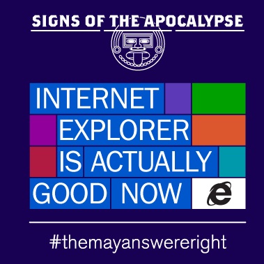 Видеото показва как и най-големите хейтъри започват да го ползват