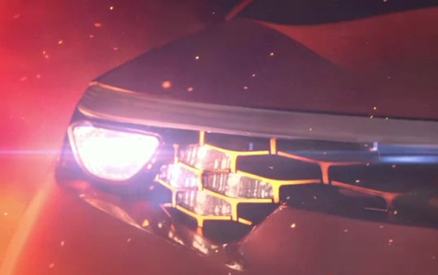 Горещ тийзър на Toyota Furia (видео)