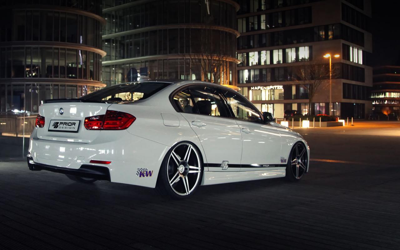 BMW 3-Series получи нов спортен боди кит