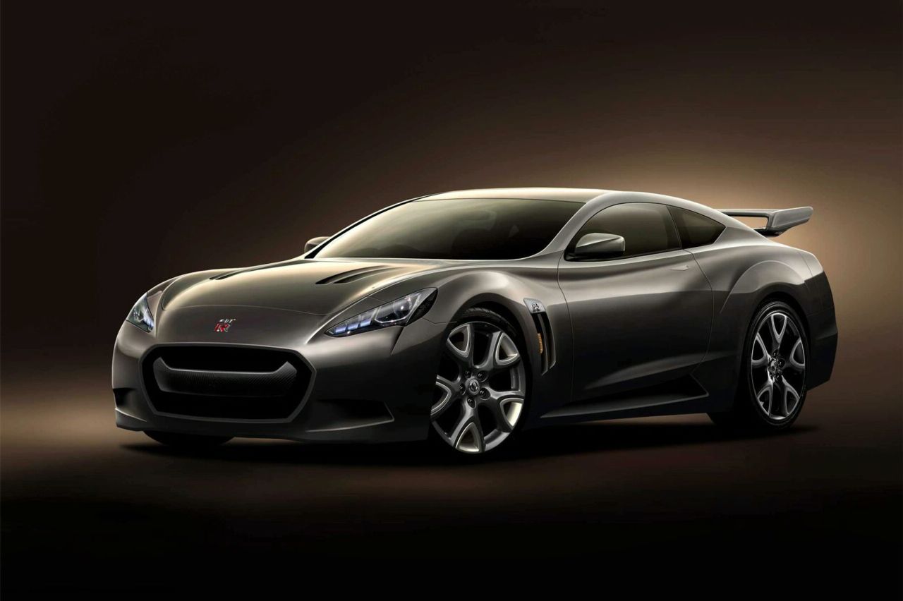 Nissan GT-R става хибрид с по-спортна визия?