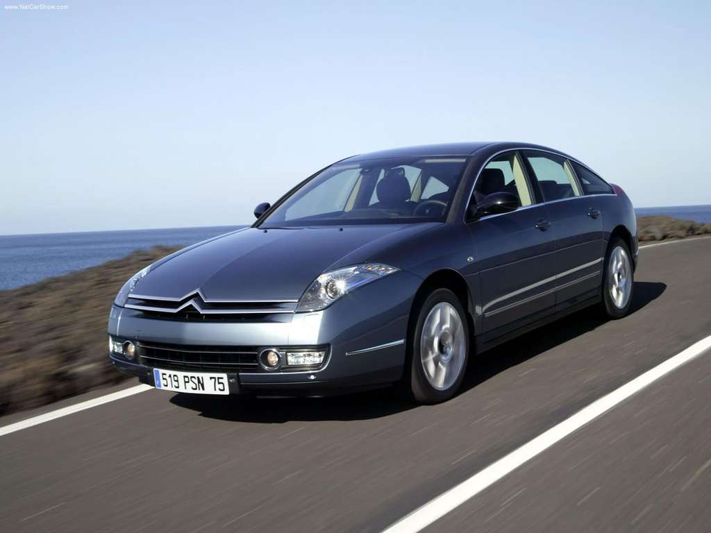 Спират производството на Citroen C6