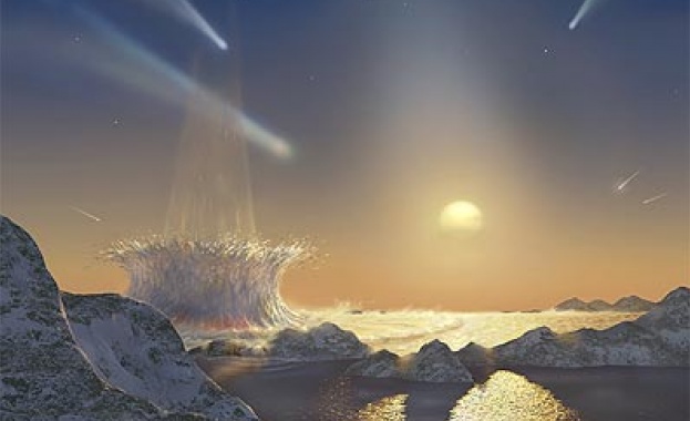 Откриха планета на която може би има живот?