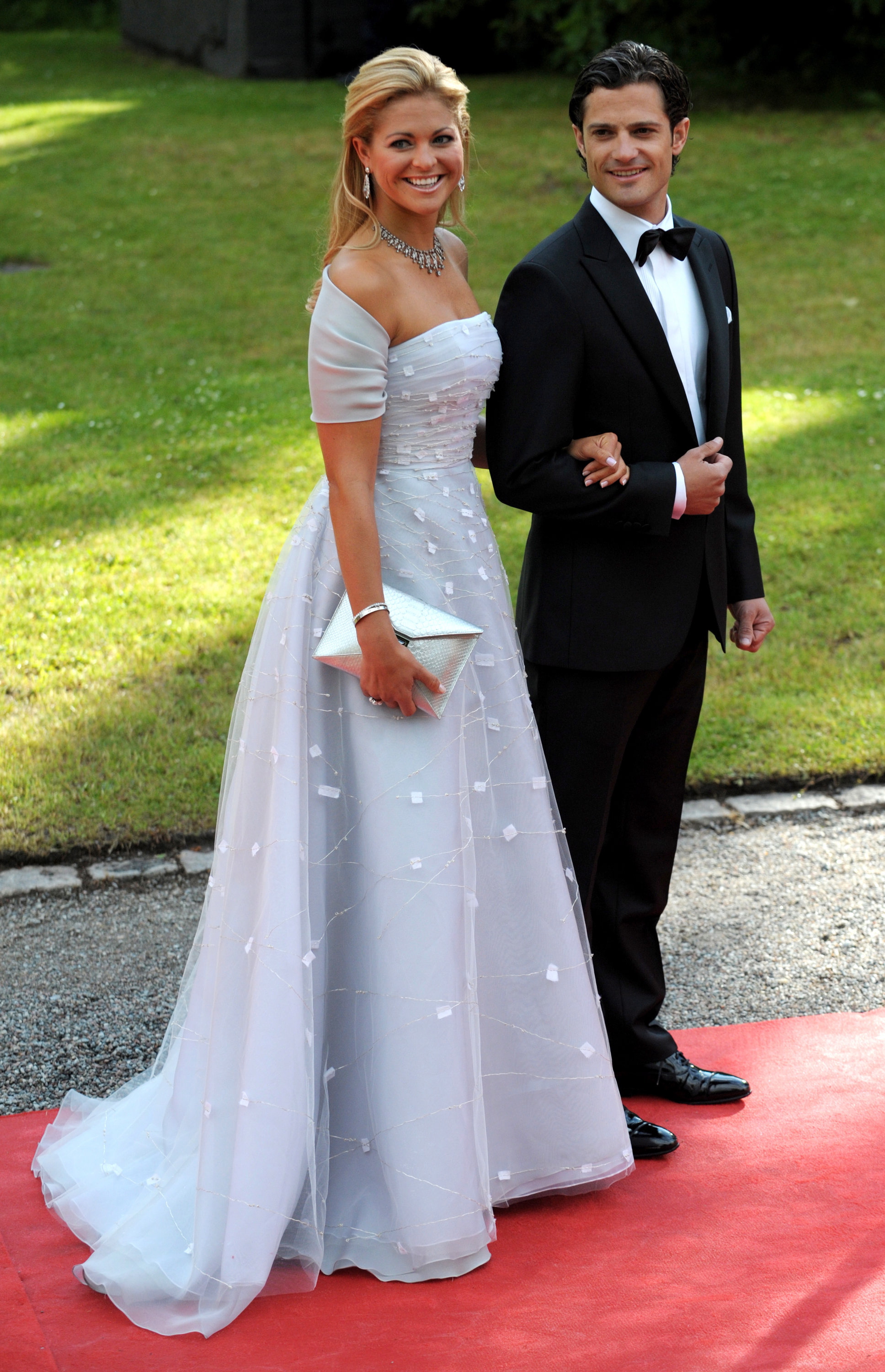 Принцеса Маделин и принц Карл Филип от Швеция