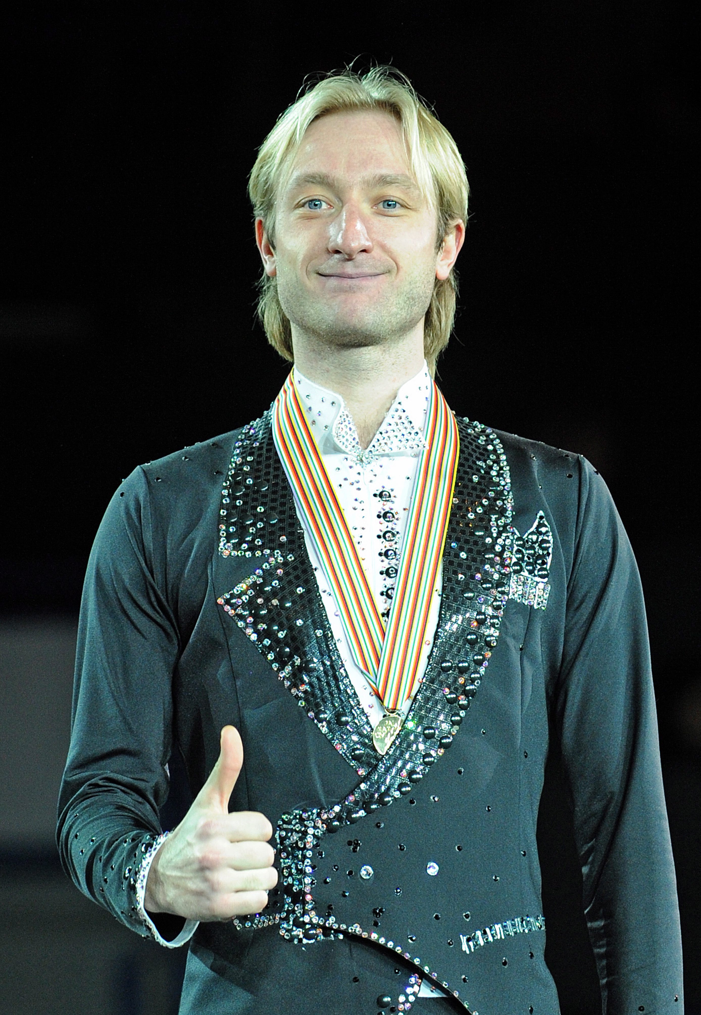 Евгений Плюшченко получи оценка от 82.34 точки.