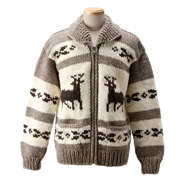 Пуловер с еленчета