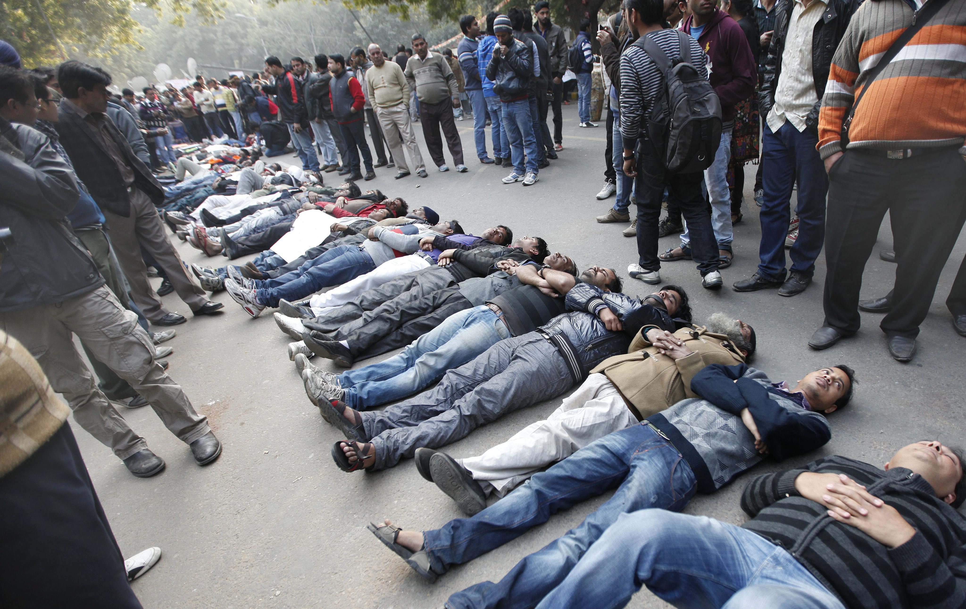 Протести в Индия заради изнасилена и починала жена (сн. архив)