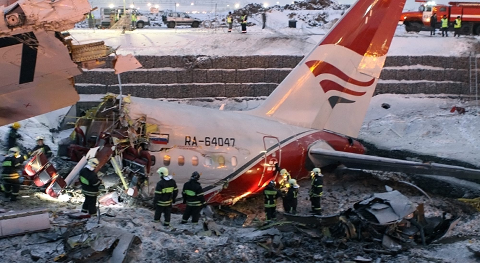 Про русские авиакатастрофы