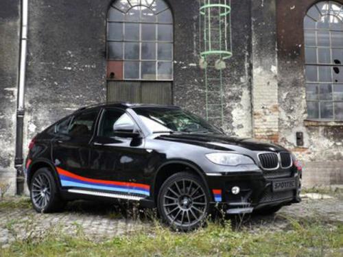Sportec напомпа BMW X6